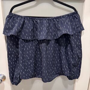 J.O.A Los Angeles Off the Shoulder Top